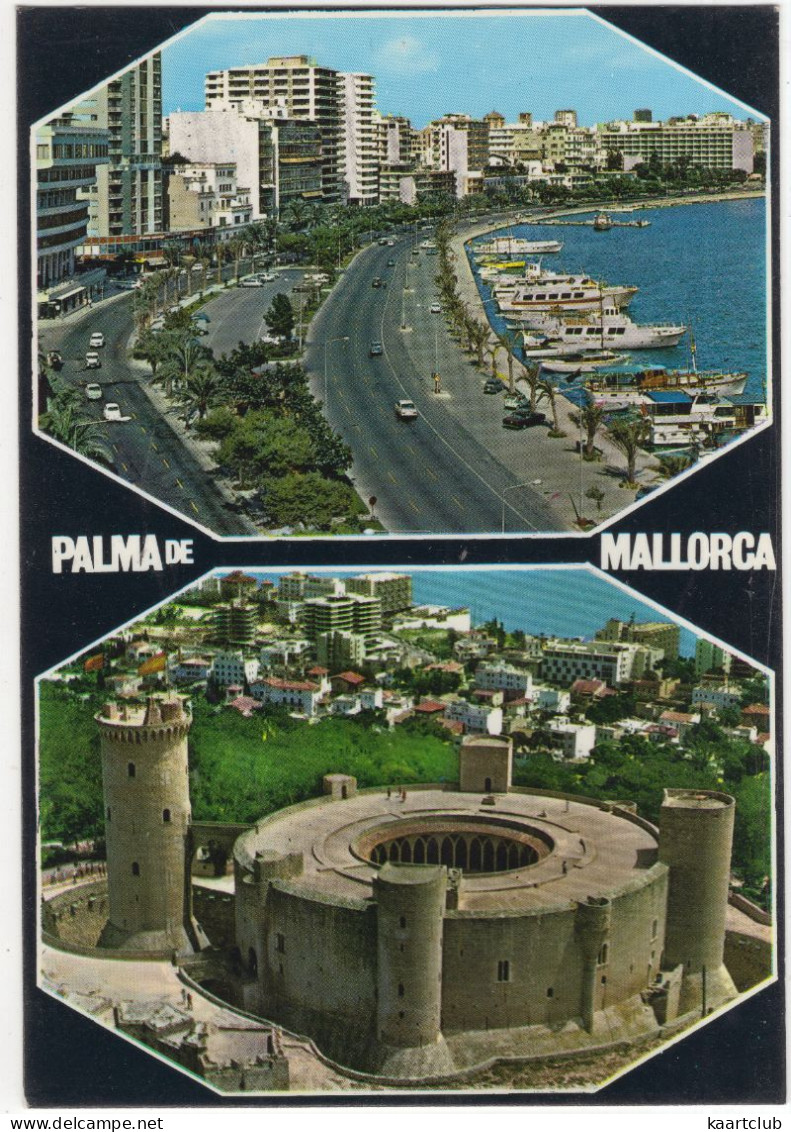 284 - Palma De Mallorca  - (Baleares, Espana/Spain) - Palma De Mallorca