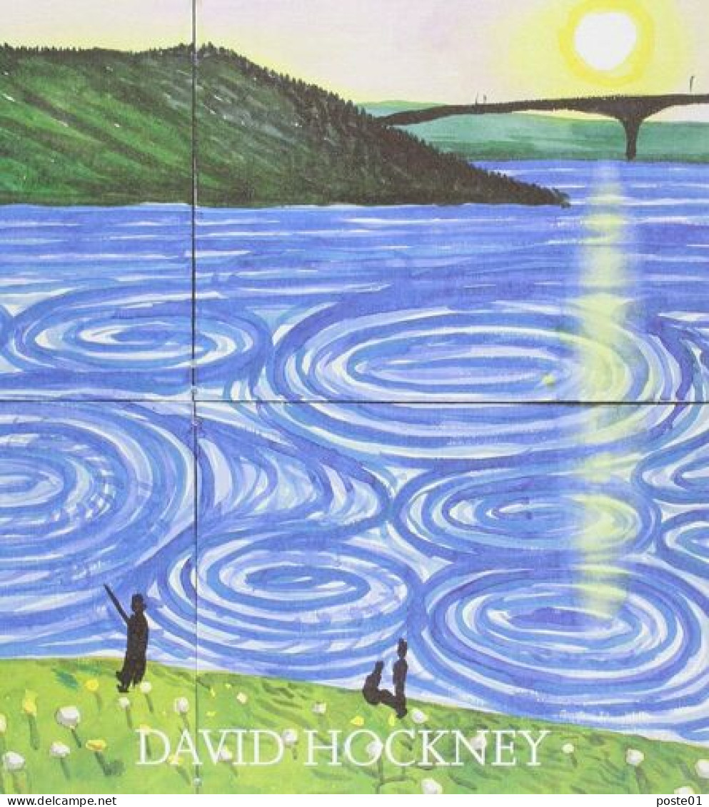 David Hockney: Painting On Paper - Autres & Non Classés