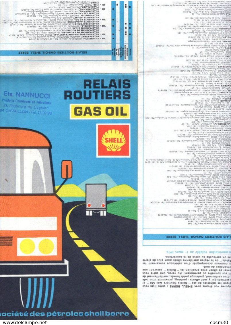 Carte Routière, Pochette Des Cartes De France Par Schell, Avec 18 Cartes, 1/100.000 - Roadmaps