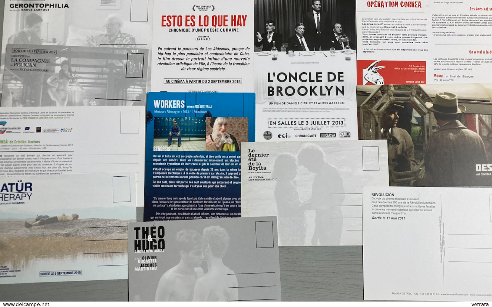 13 Cartes Postales : Films Cinéma  (Lot A1) - Other & Unclassified