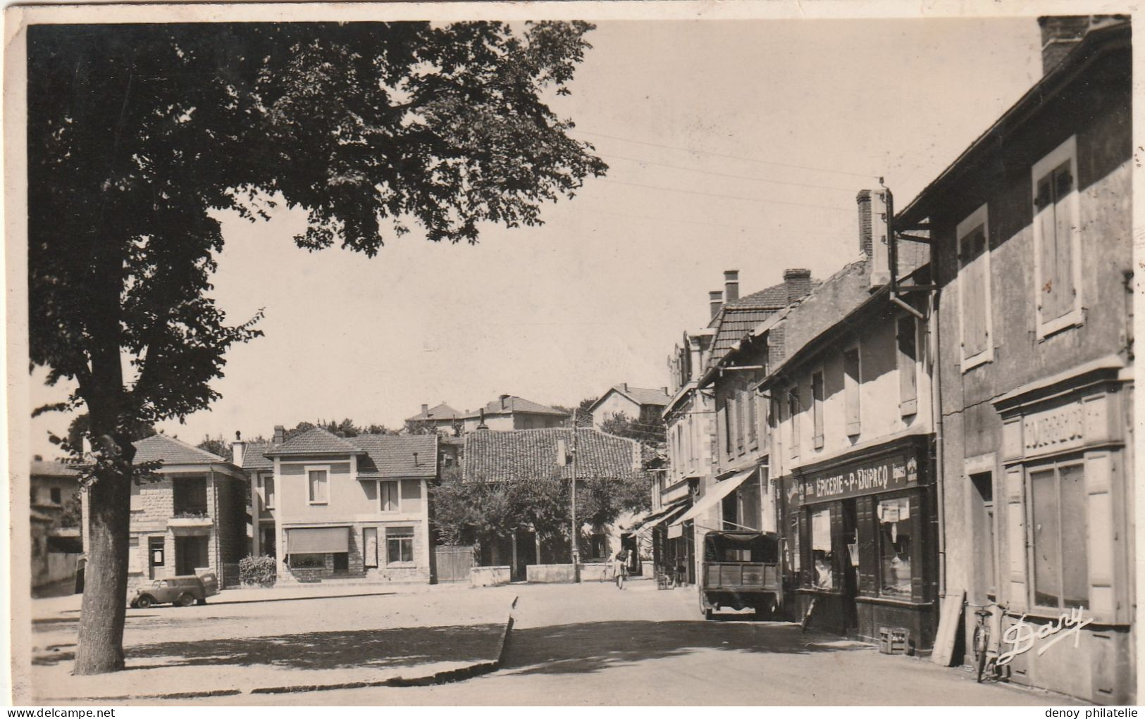 64/ Le Boucau -  Place Sémard Ancienne Place De La Gare - Boucau