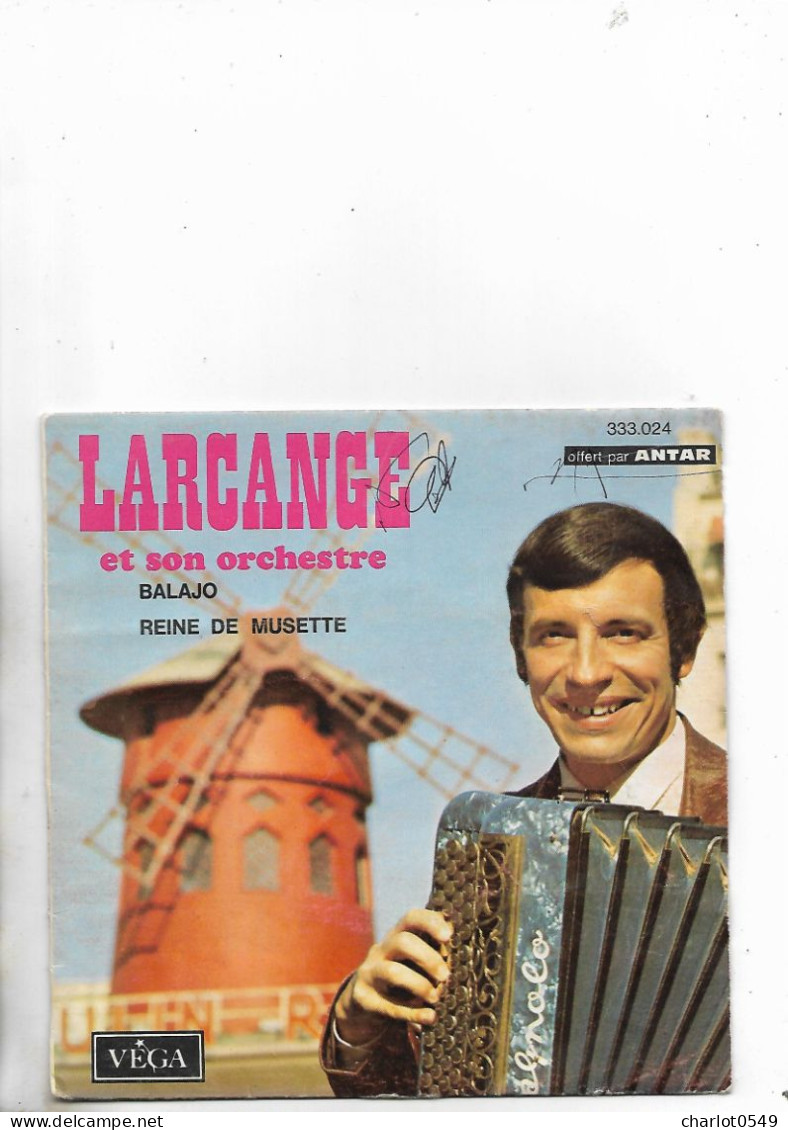 2 Titres Maurice Larcange - Other & Unclassified