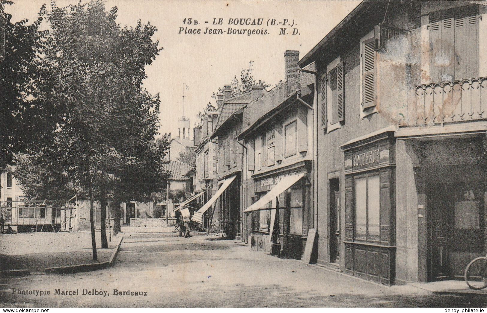 64/ Le Boucau -  Place Jean Bourgeois - - Boucau