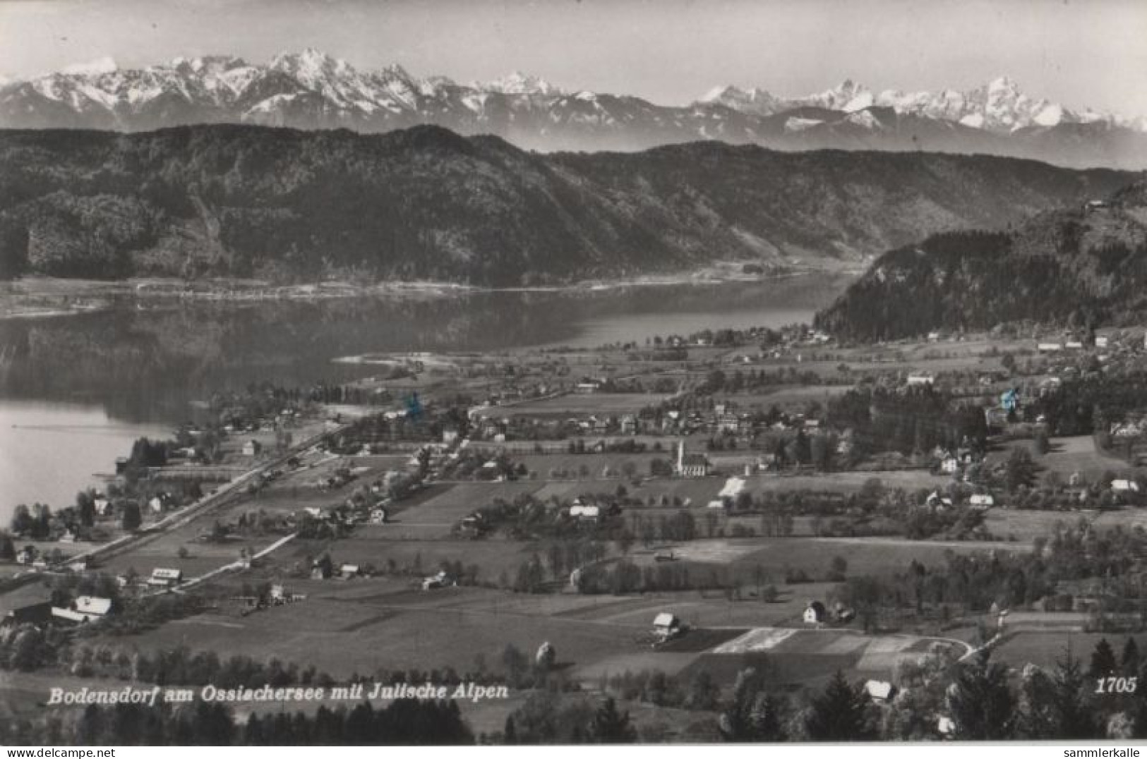 72838 - Österreich - Bodendorf - Mit Julische Alpen - 1961 - Feldkirchen In Kärnten