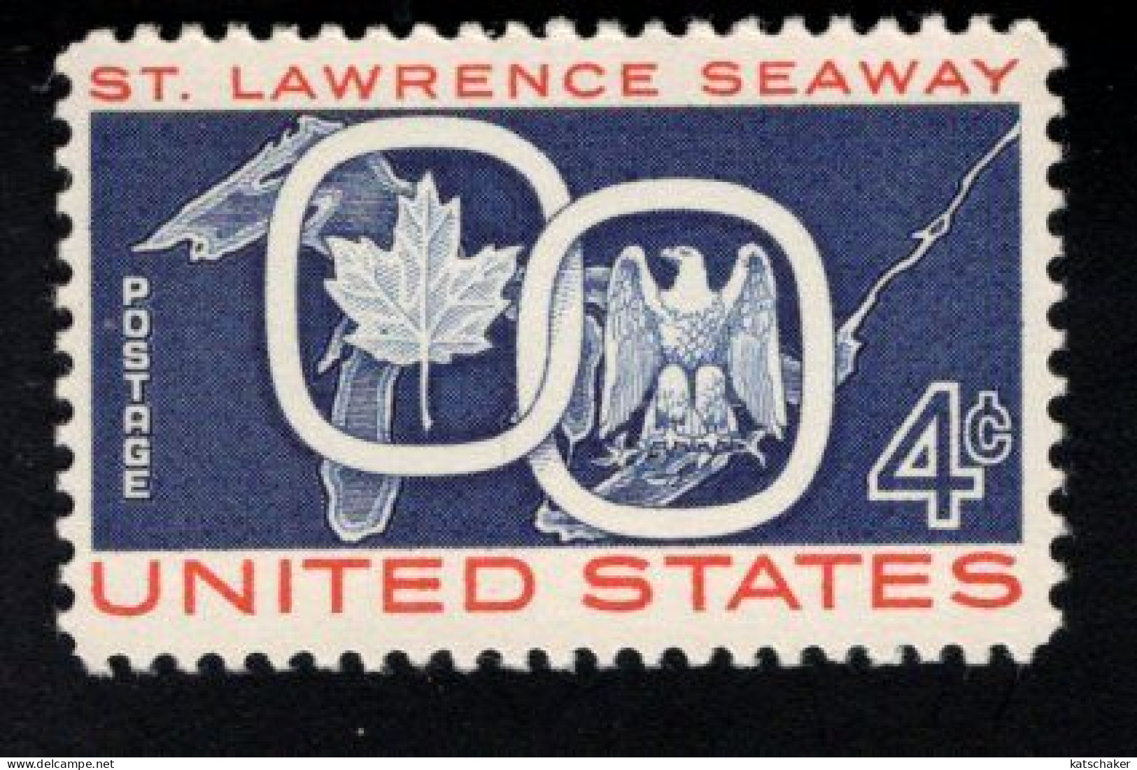 202744809 1959 SCOTT 1131 (XX) POSTFRIS MINT NEVER HINGED   -  ST. LAWRENCE SEAWAY ISSUE - Nuevos