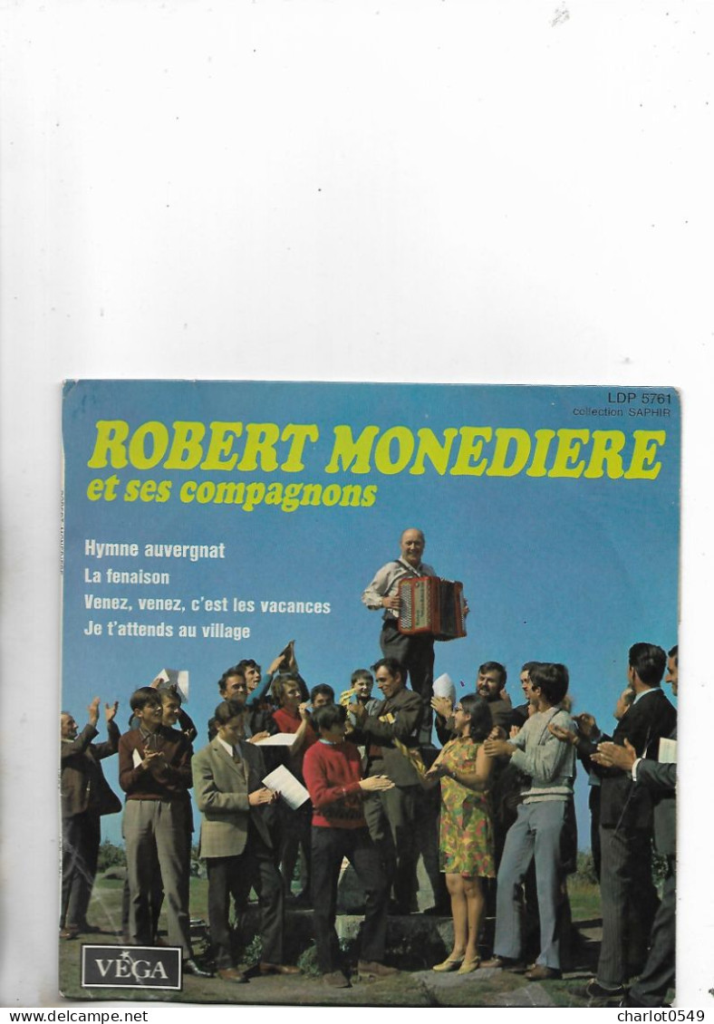 4 Titres Robert Monediere - Other & Unclassified