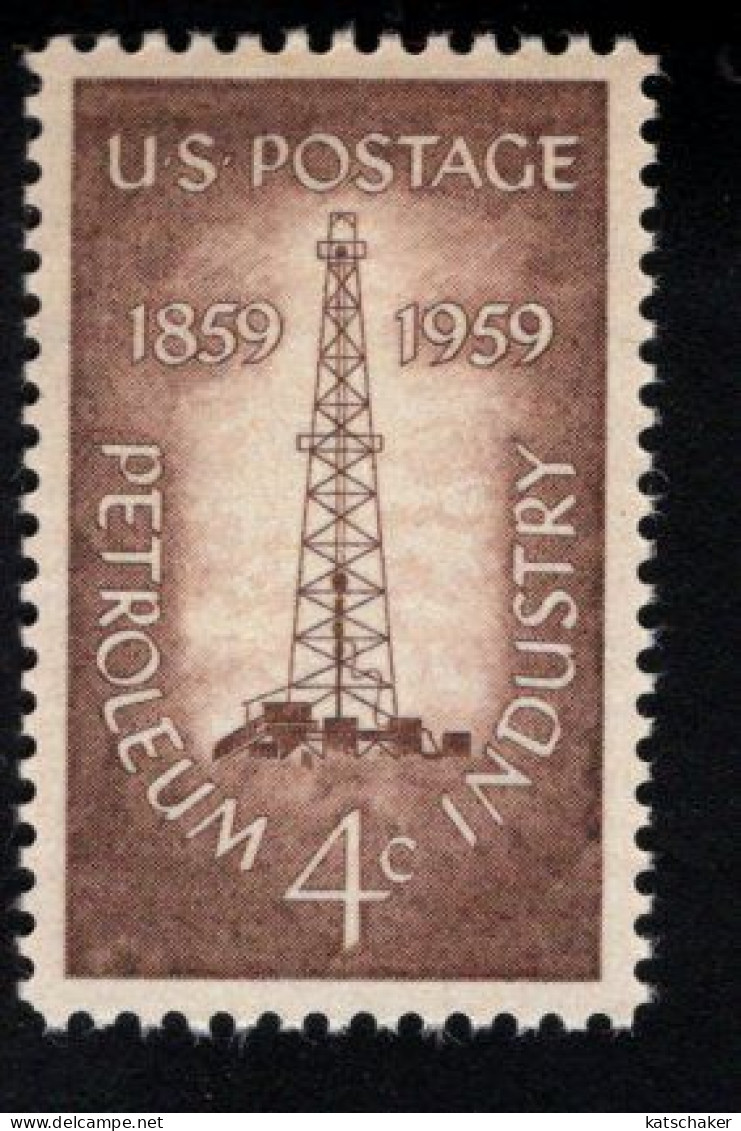 202745088  1959 SCOTT 1134(XX) POSTFRIS MINT NEVER HINGED   - PETROLEUM INDUSTRY - Unused Stamps