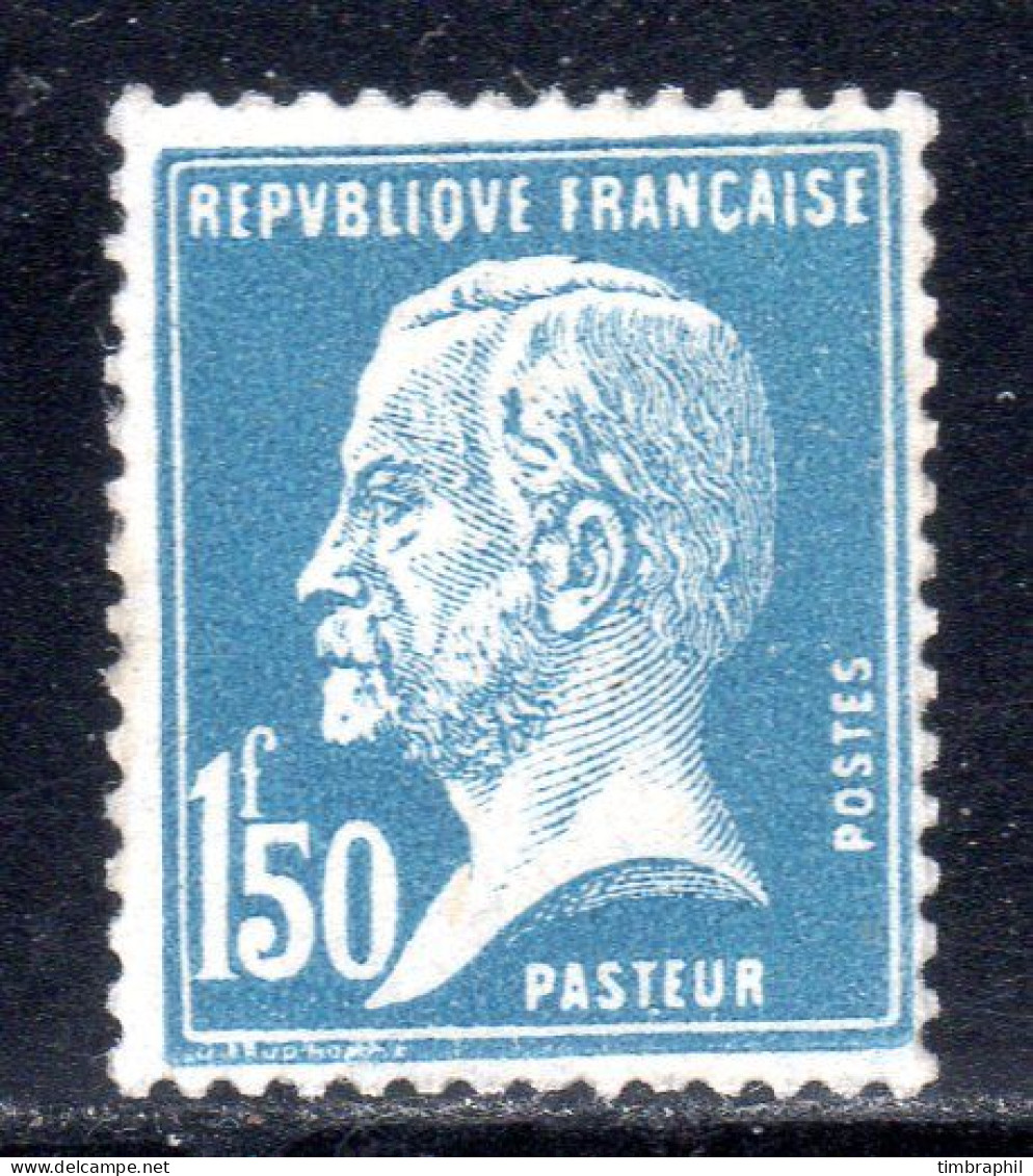 N° 181 (Pasteur) Neuf** TB: COTE= 25 € - 1922-26 Pasteur