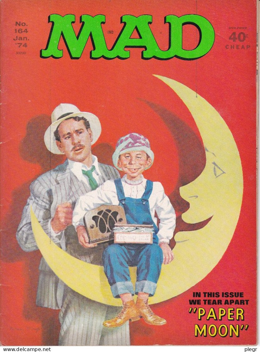 MAD - Version US - N°164 (01/1974) - Otros Editores