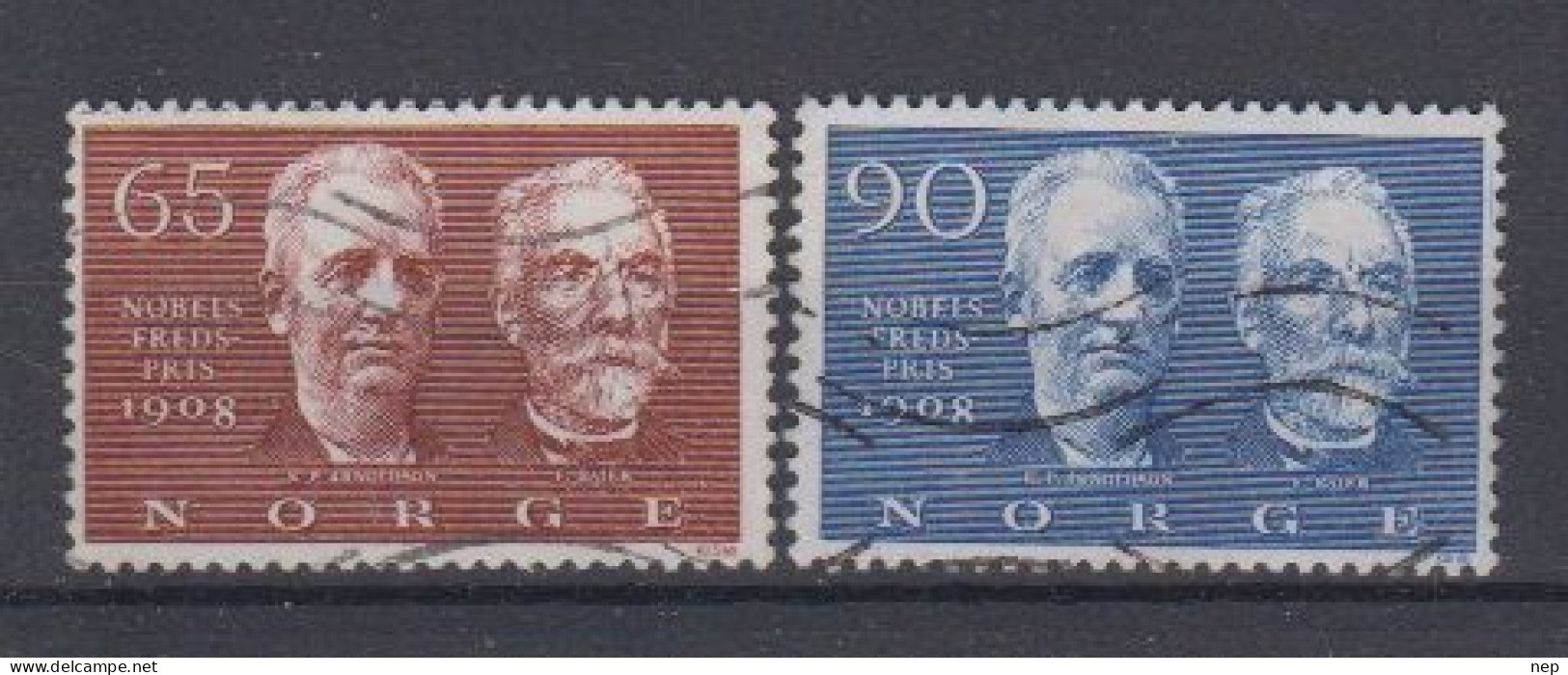 NOORWEGEN - Michel - 1968 - Nr 576/77 - Gest/Obl/Us - Used Stamps