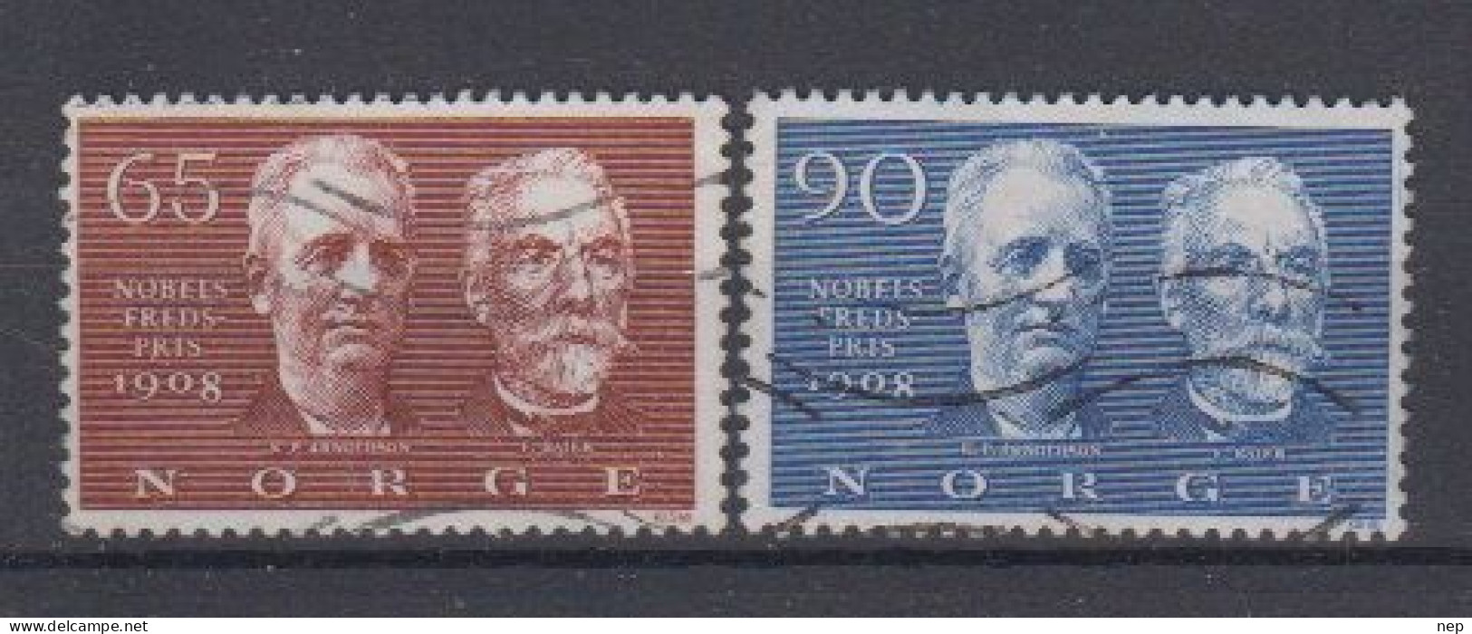 NOORWEGEN - Michel - 1968 - Nr 576/77 - Gest/Obl/Us - Oblitérés