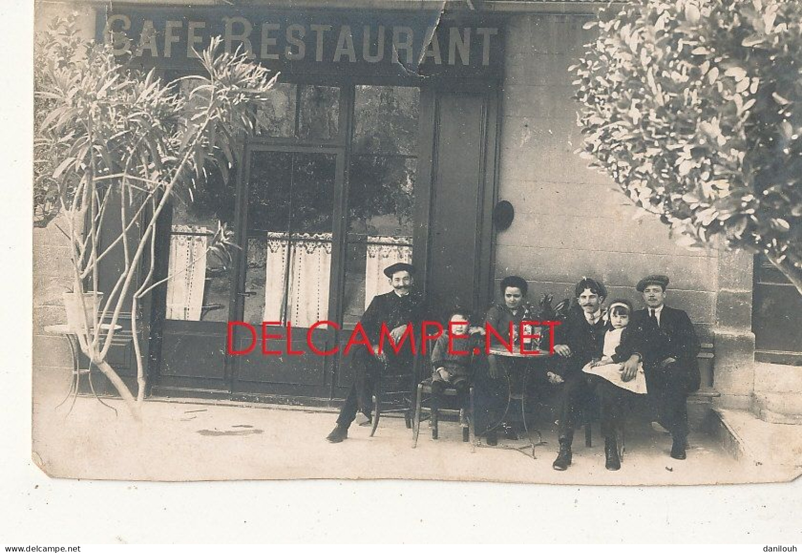 CARTE PHOTO / CAFE RESTAURANT   Devanture   Groupe Sur La Terrasse - Cafes
