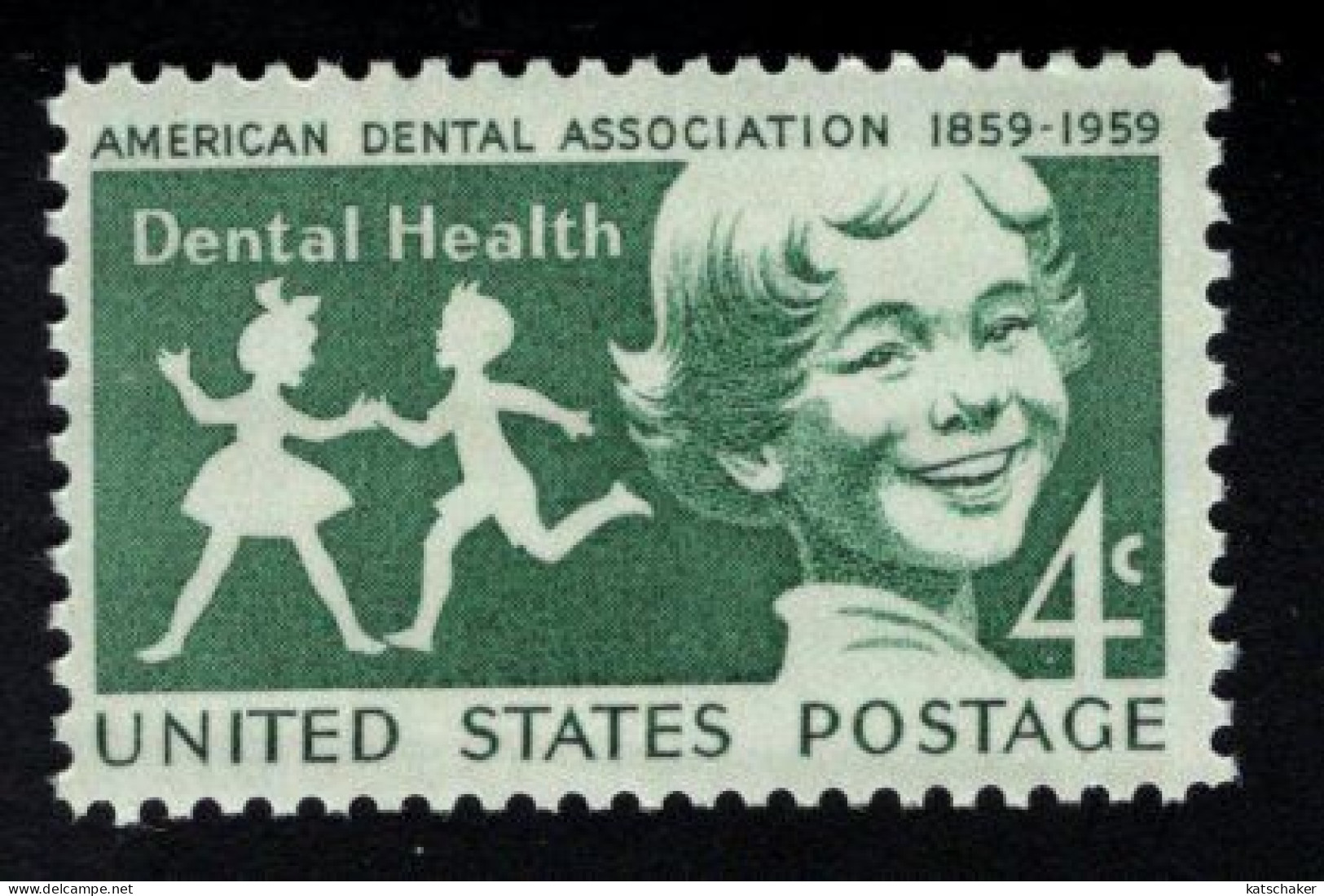 202745389 1959  SCOTT 1135 (XX) POSTFRIS MINT NEVER HINGED  -  DENTAL HEALTH - Ungebraucht