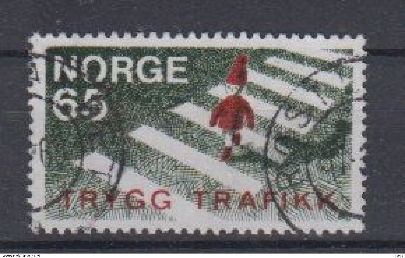 NOORWEGEN - Michel - 1969 - Nr 582 - Gest/Obl/Us - Used Stamps