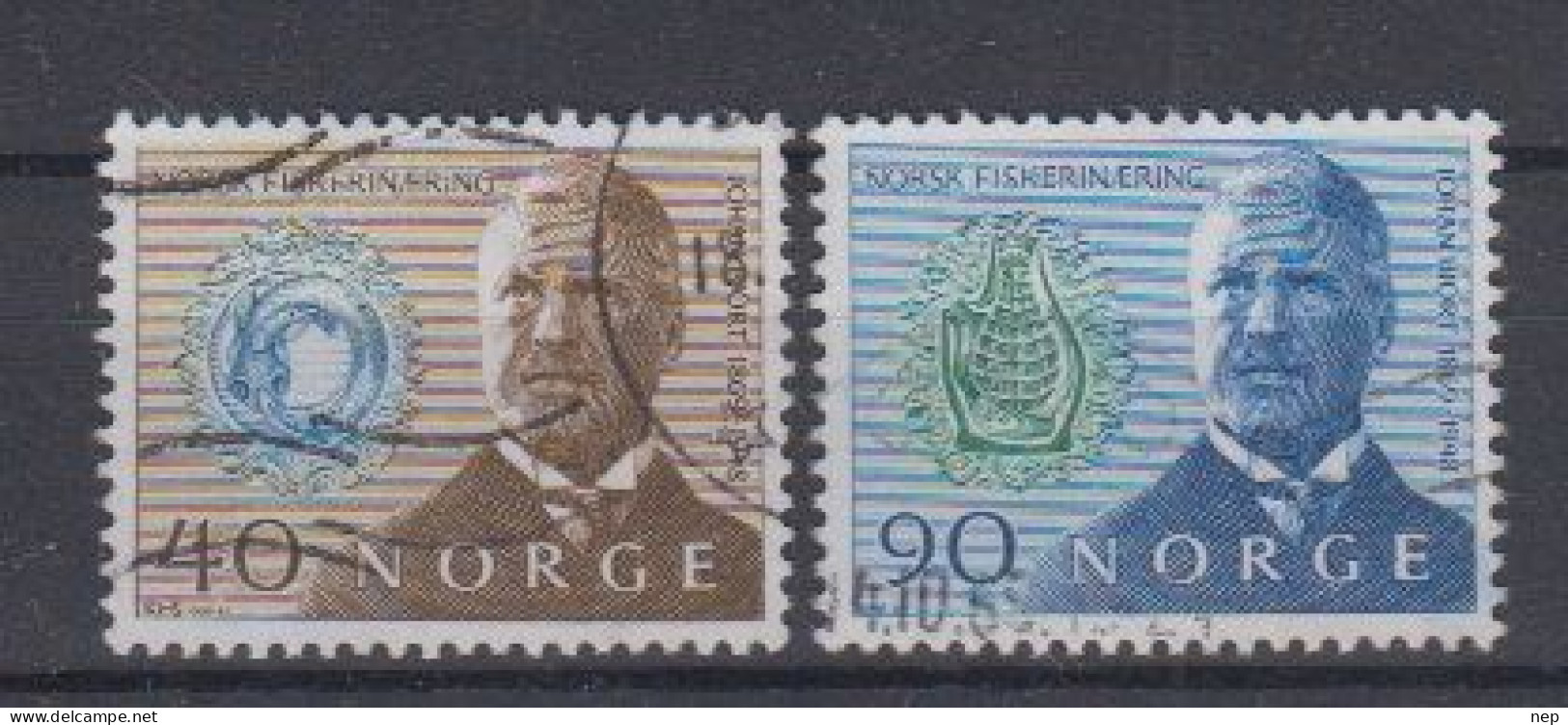 NOORWEGEN - Michel - 1969 - Nr 585/86 - Gest/Obl/Us - Gebruikt