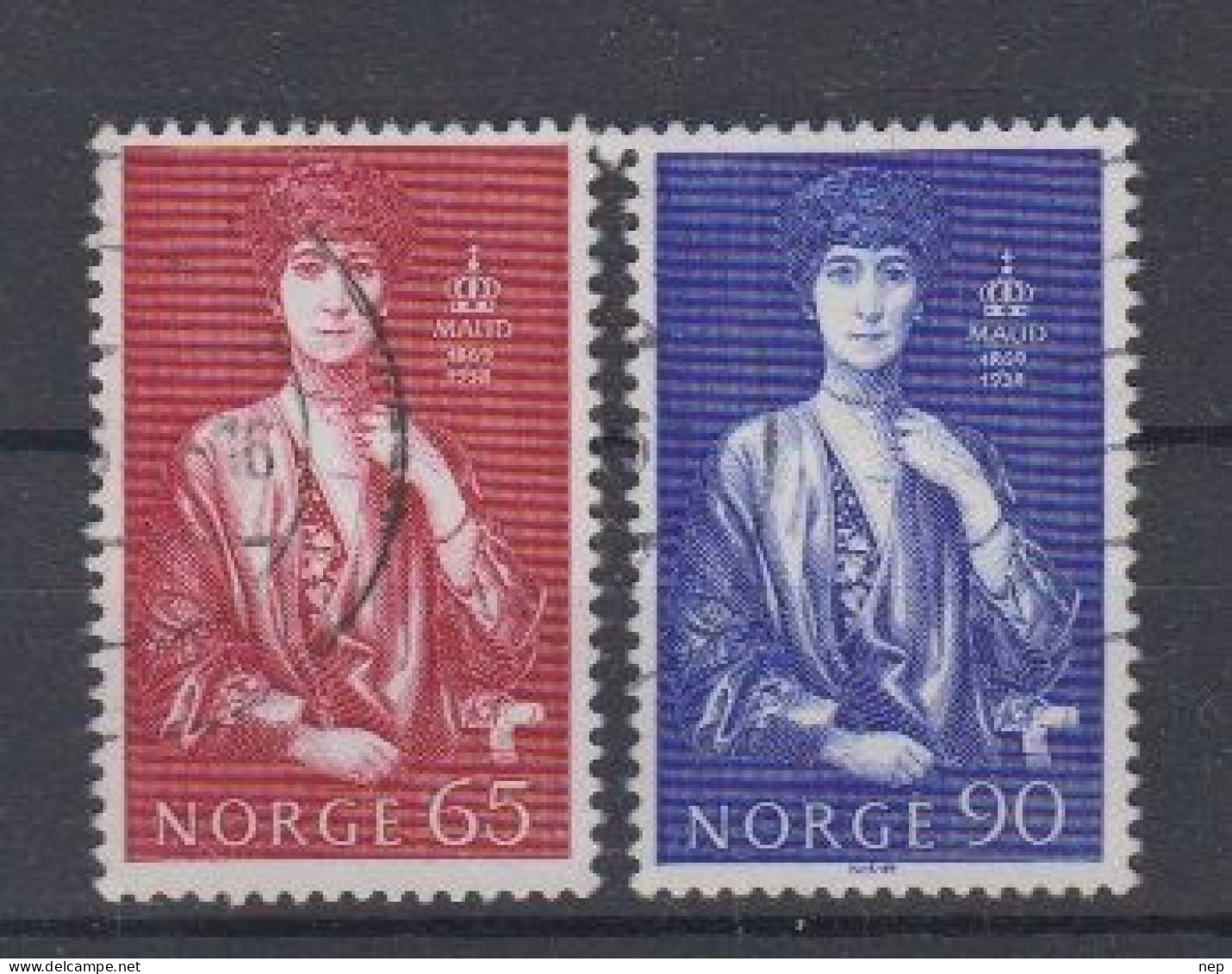 NOORWEGEN - Michel - 1969 - Nr 598/99 - Gest/Obl/Us - Used Stamps