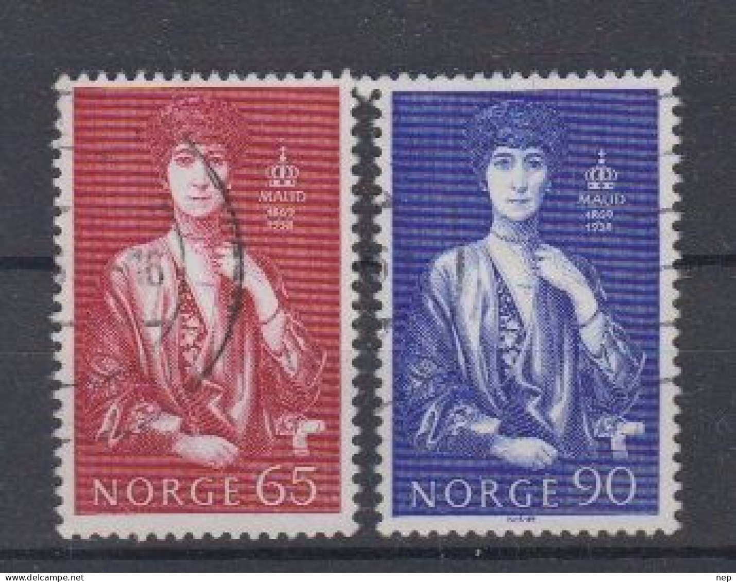 NOORWEGEN - Michel - 1969 - Nr 598/99 - Gest/Obl/Us - Oblitérés