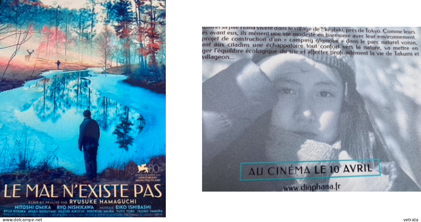 Cinéma : 8 Cartes (format Carte Postale) + Bloc (5 Cartes-3 Jours à Quiberon) - Andere & Zonder Classificatie