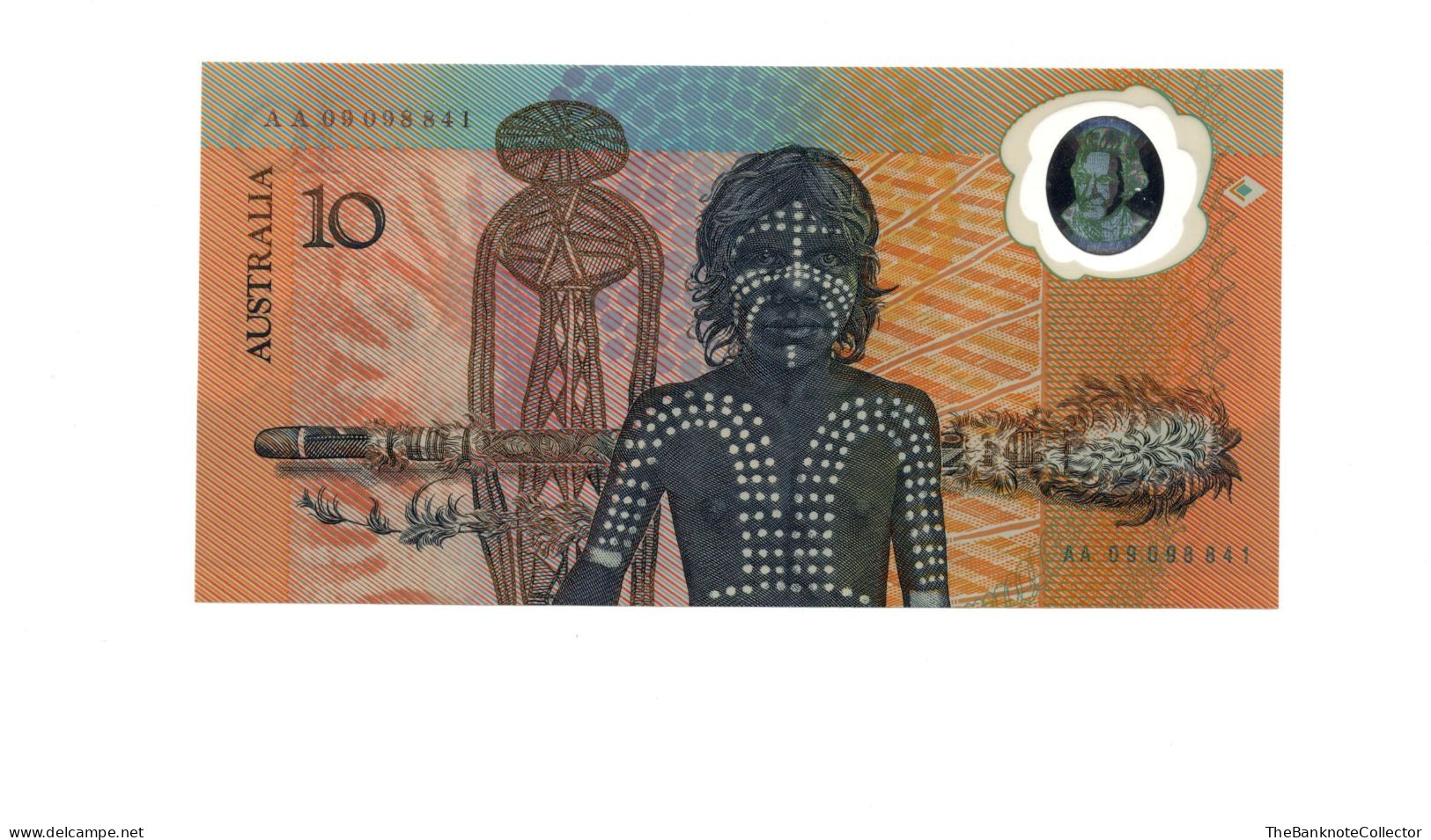 Australia 10 Dollars 1998 Commemorative Polymer P-49 UNC - 1992-2001 (billetes De Polímero)