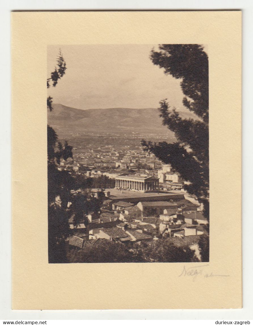 Athens Folded Card Posted In Letter Cover 1931 To Germany B240401 - Griechenland