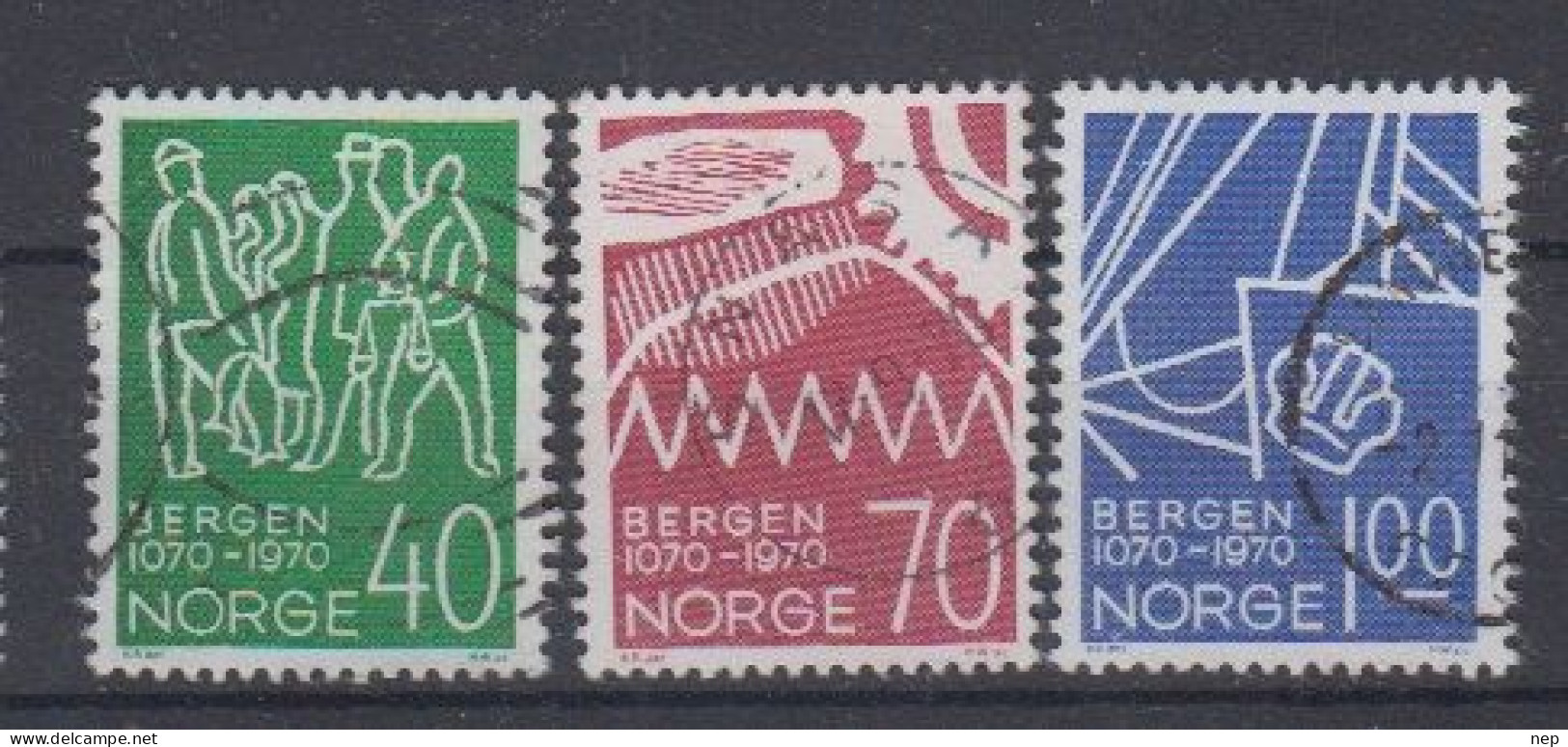 NOORWEGEN - Michel - 1970 - Nr 608/10 - Gest/Obl/Us - Oblitérés