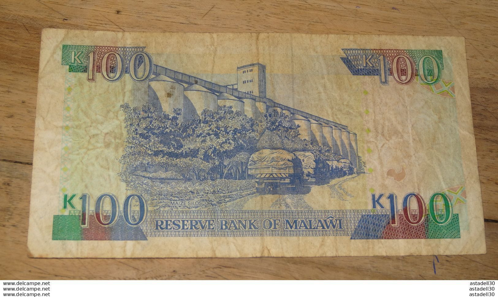 MALAWI : 100 Kwacha 1994 ......... PHI ...... E2-67 - Malawi