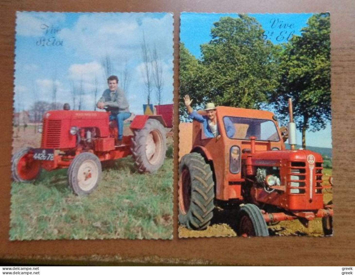 Doos Postkaarten (4kg055) Allerlei Landen En Thema's, Zie Vele Foto's (voir Beaucoup Des Photo's) - 500 CP Min.