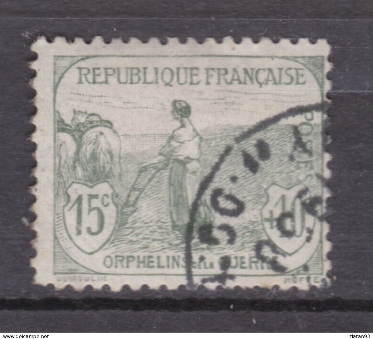 ORPHELINS De GUERRE YT N°150 Oblitéré CàD - Used Stamps
