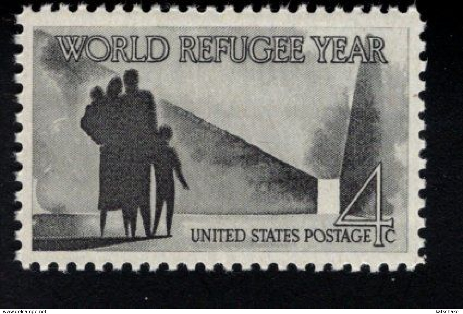 202746066 1960 SCOTT 1149 (XX) POSTFRIS MINT NEVER HINGED -  WORLD REFUGEE YEAR - Ongebruikt