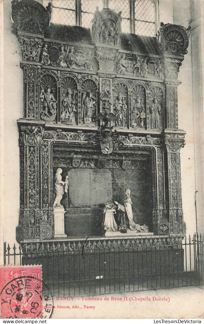 FRANCE - Nancy - Tombeau De René II ( Chapelle Ducale) - Carte Postale Ancienne - Nancy
