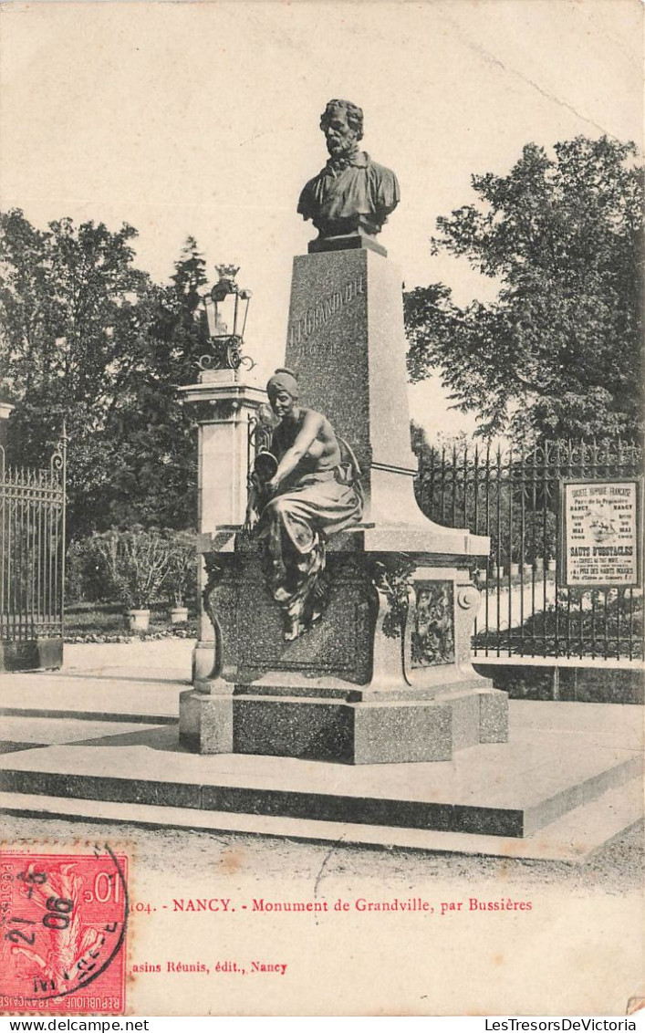 FRANCE - Nancy - Monument De Granville Par Bussières - Carte Postale Ancienne - Nancy