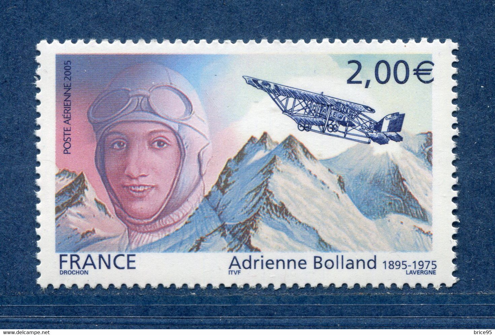 France - YT PA Nº 68 ** - Poste Aérienne - Neuf Sans Charnière - 2005 - 1960-.... Neufs