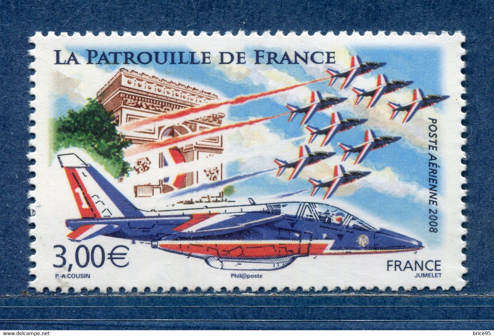 France - YT PA Nº 71 ** - Poste Aérienne - Neuf Sans Charnière - 2008 - 1960-.... Mint/hinged