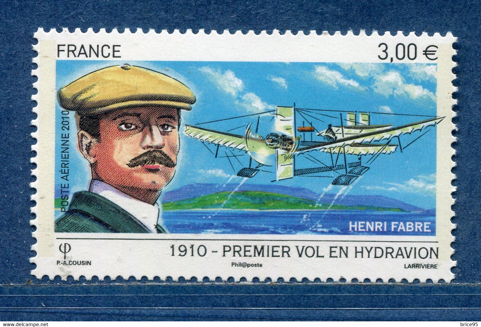 France - YT PA Nº 73 ** - Poste Aérienne - Neuf Sans Charnière - 2010 - 1960-.... Neufs