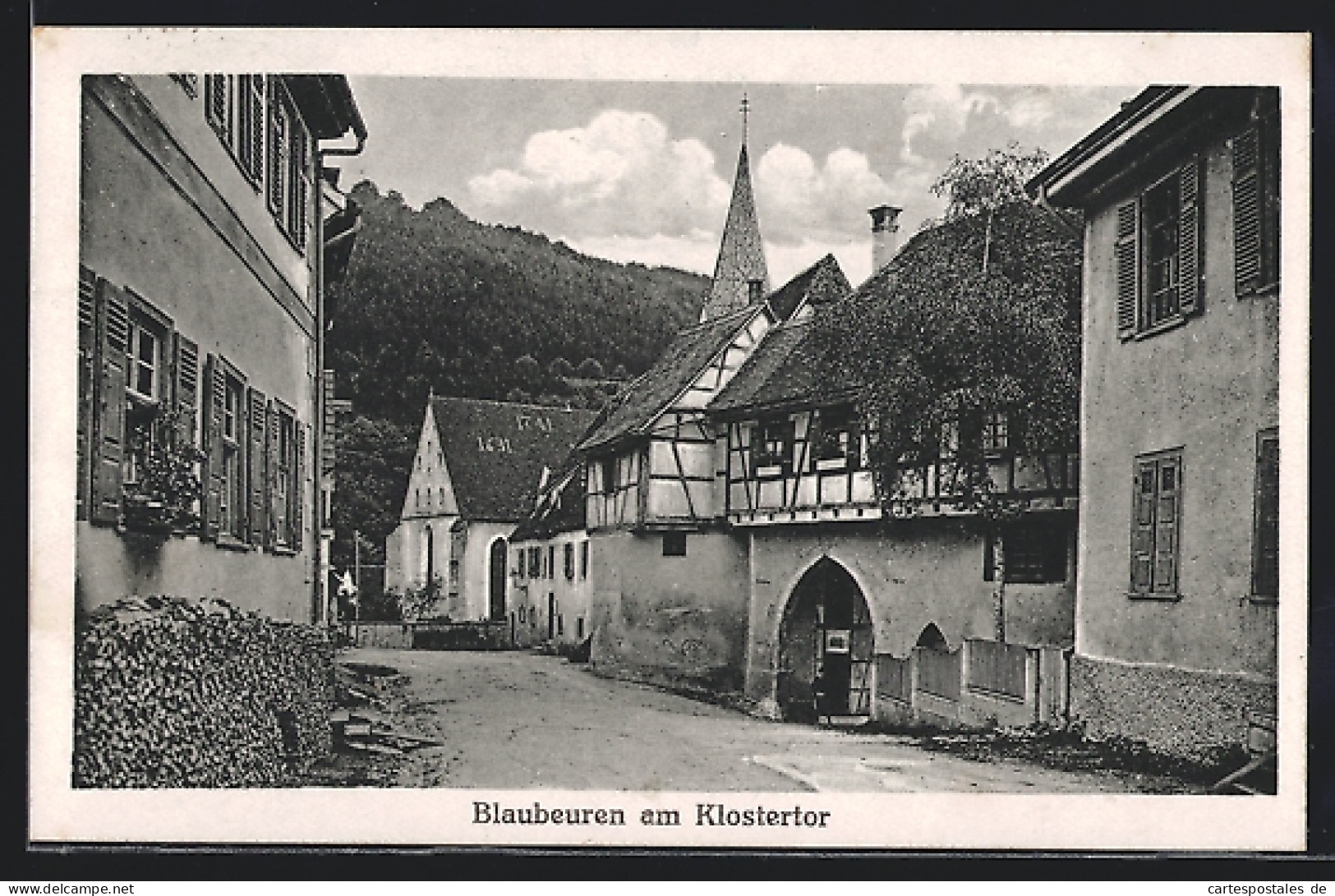 AK Blaubeuren, Am Klostertor  - Blaubeuren