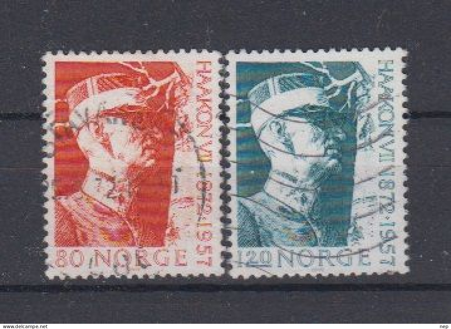 NOORWEGEN - Michel - 1972 - Nr 643/44 - Gest/Obl/Us - Oblitérés