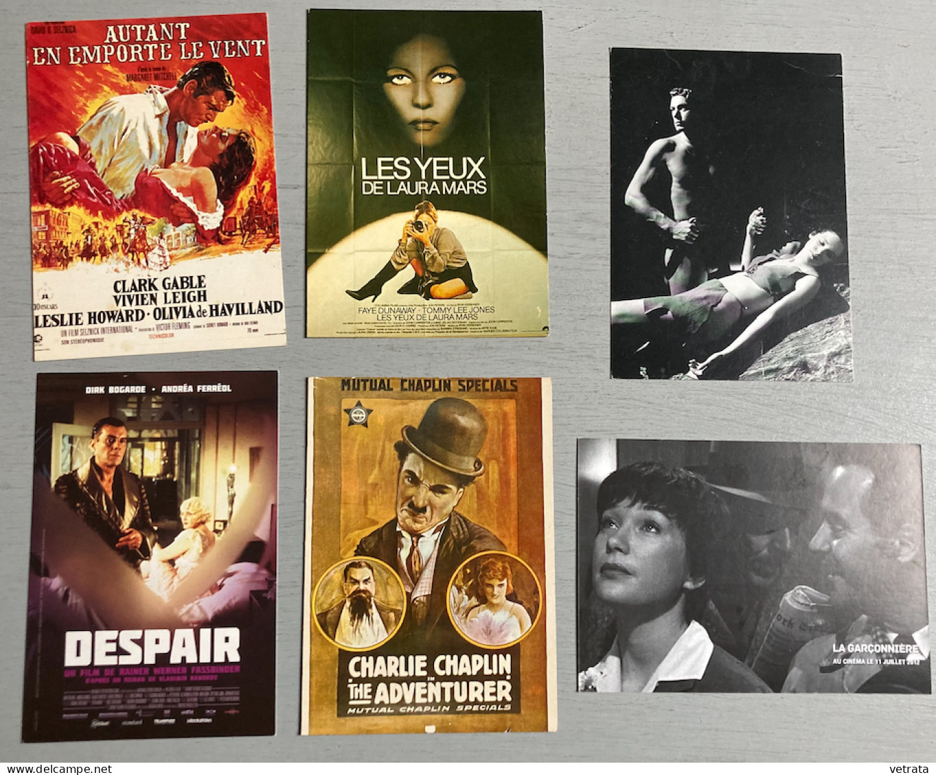 Cinéma : 14 Cartes (format Carte Postale) ( Chaplin/Bunuel/Hitchcock/J. Lewis/John Ford/F. Capra/Diva/Despair/Tristana/L - Altri & Non Classificati