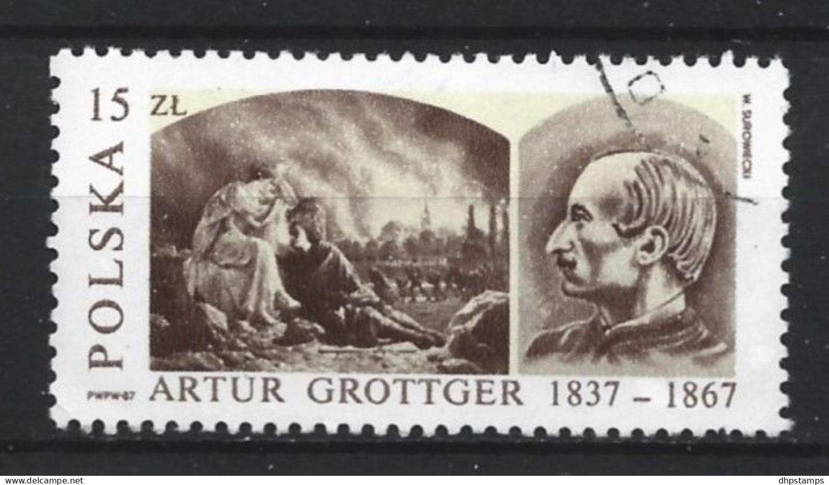 Polen 1987 A. Grottger Y.T. 2899 (0) - Used Stamps