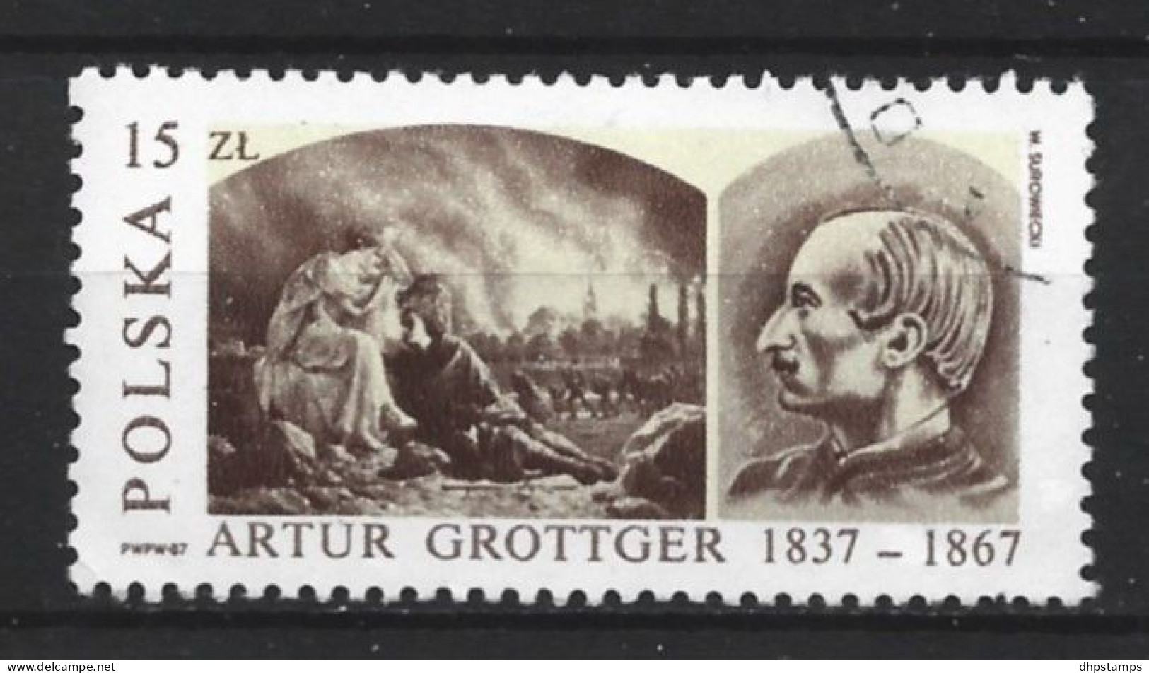 Polen 1987 A. Grottger Y.T. 2899 (0) - Oblitérés