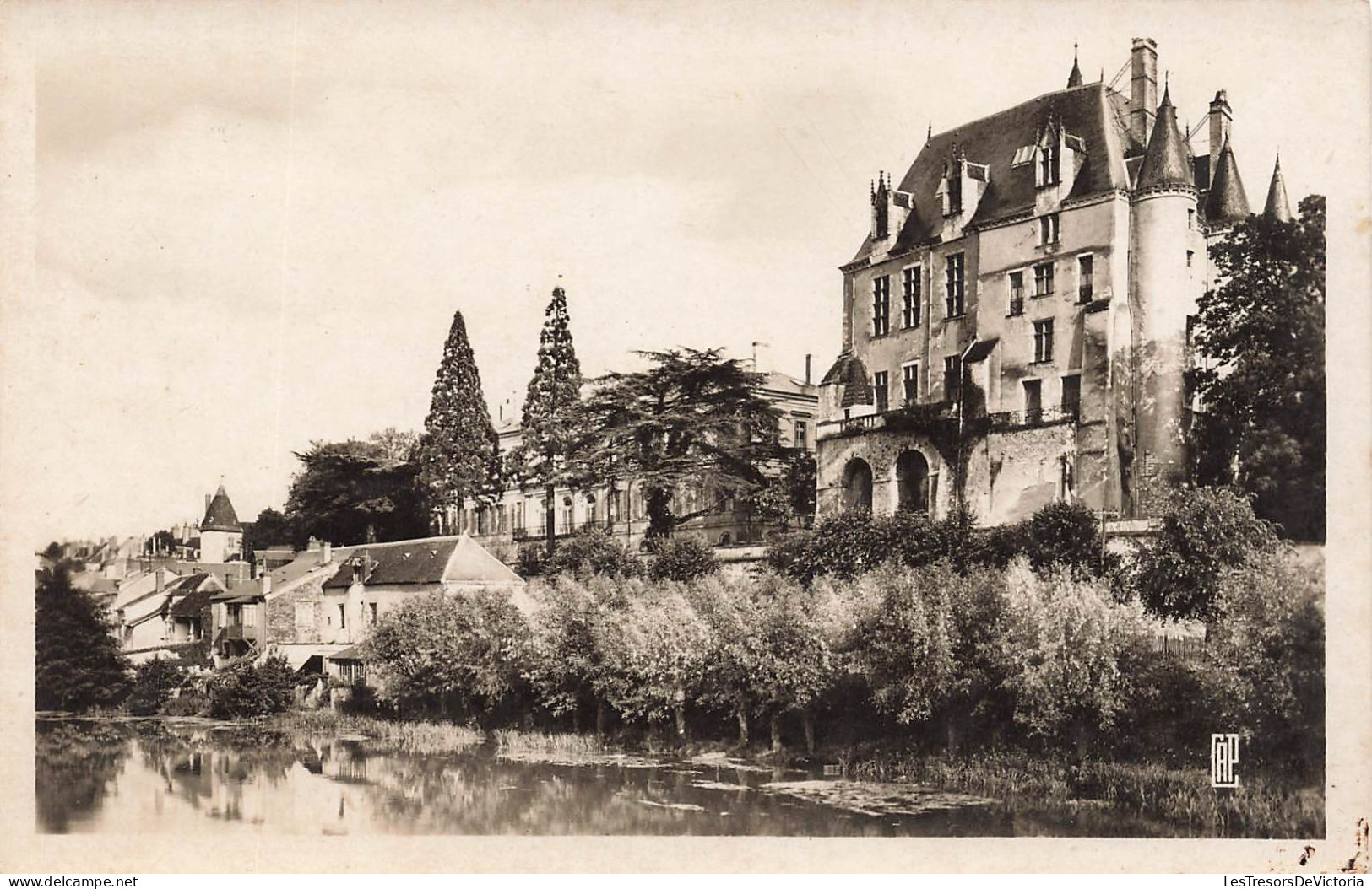 FRANCE - Chateauroux - Le Château Et La Préfecture - Carte Postale Ancienne - Chateauroux