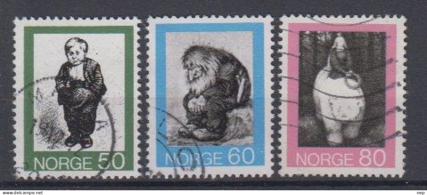 NOORWEGEN - Michel - 1972 - Nr 652/54 - Gest/Obl/Us - Gebruikt