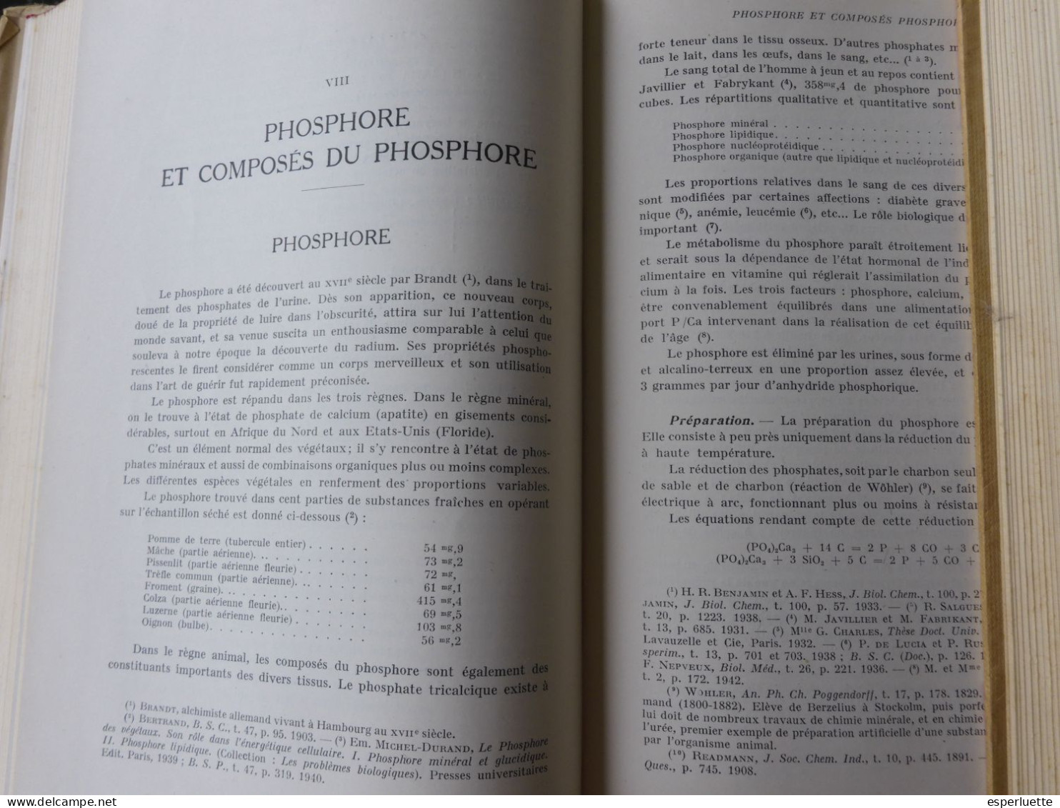 Traité De Pharmacie Chimique 4 Tomes Reliés P Lebeau G Courtois Masson And Cie - 18 Ans Et Plus