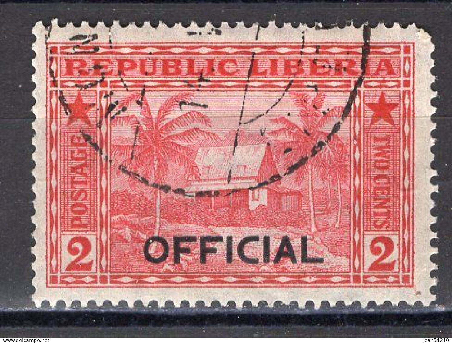 LIBERIA - Timbre De Service N°105 Oblitéré - Liberia