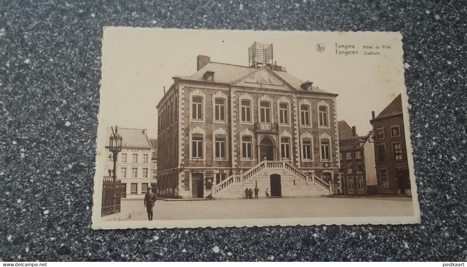 TONGEREN: Stadhuis - Tongeren