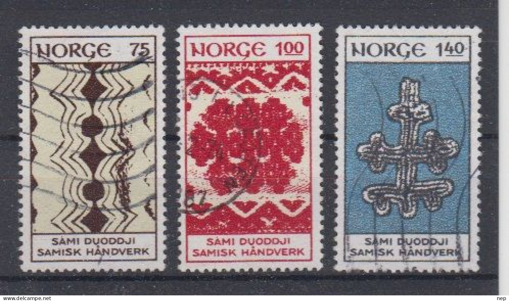 NOORWEGEN - Michel - 1973 - Nr 668/70 - Gest/Obl/Us - Usati