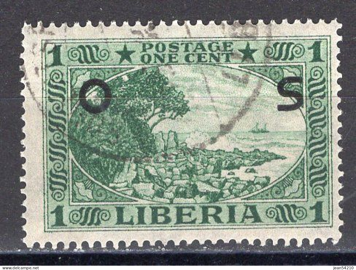 LIBERIA - Timbre De Service N°108 Oblitéré - Liberia