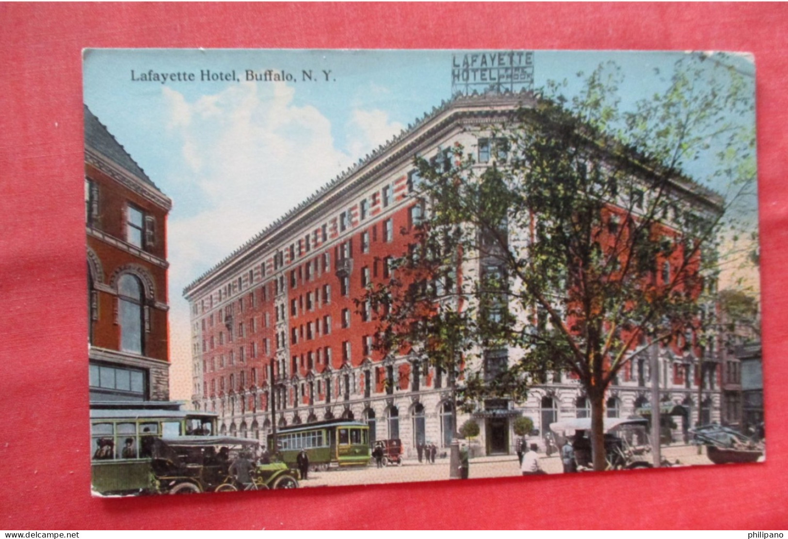 Lafaytette Hotel.  Buffalo - New York   Ref 6375 - Buffalo