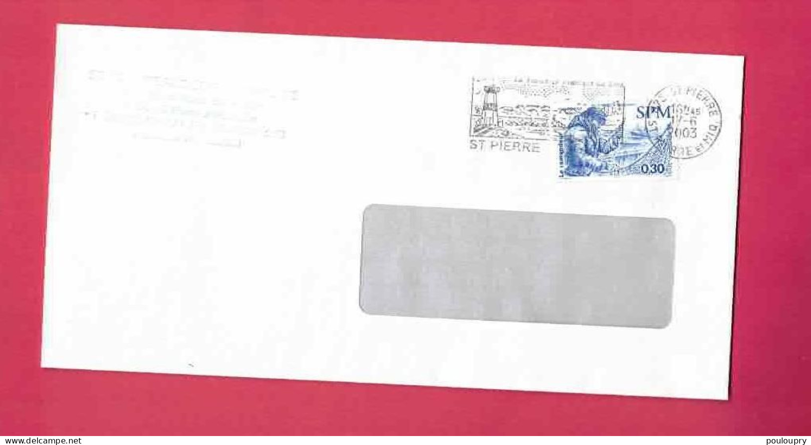 Lettre De 2003 - YT N° 779 - Ramendeur - Lettres & Documents