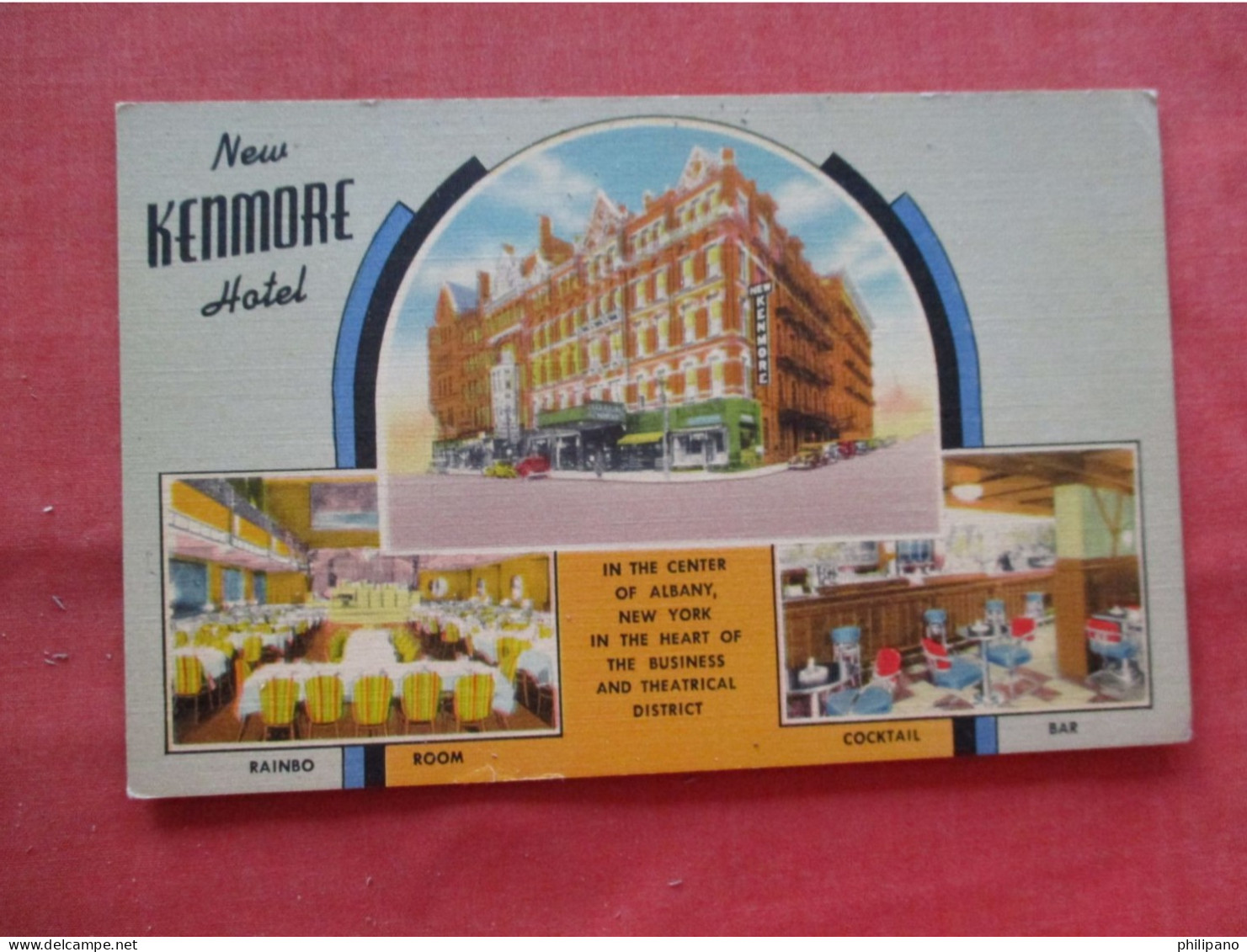 New Kenmore Hotel.  Albany - New York   Ref 6375 - Albany