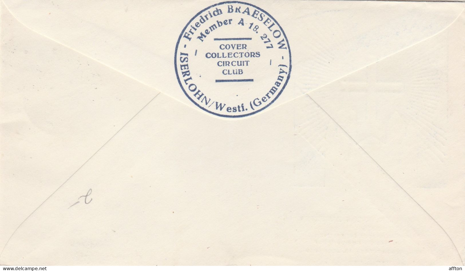 Germany FDC Mailed - 1948-1960